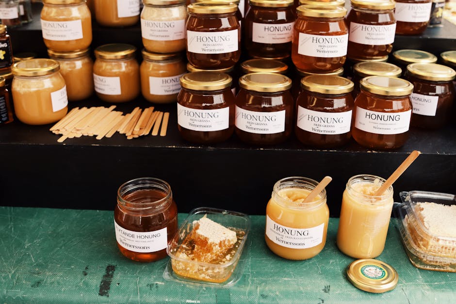 Raw Honey